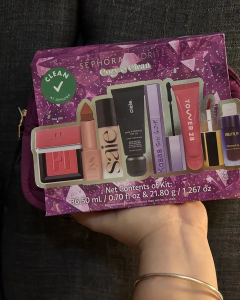 Set Sephora Favorites - Cozy and clean