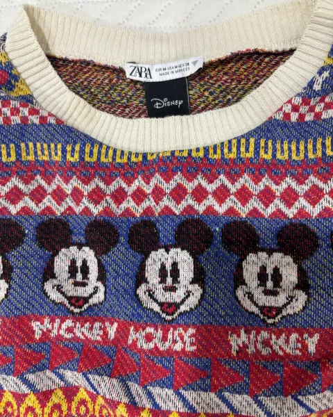 Crop top Mickey