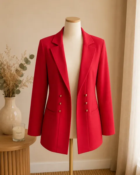 Blazer rojo