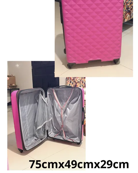 MALETA 23kg FUCSIA!