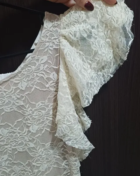 Vestido color Beige