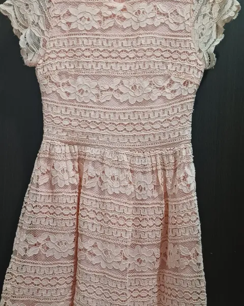 Vestido Rosa Claro