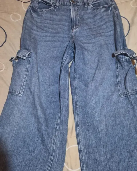 Pantalón Baggy jeans de mujer