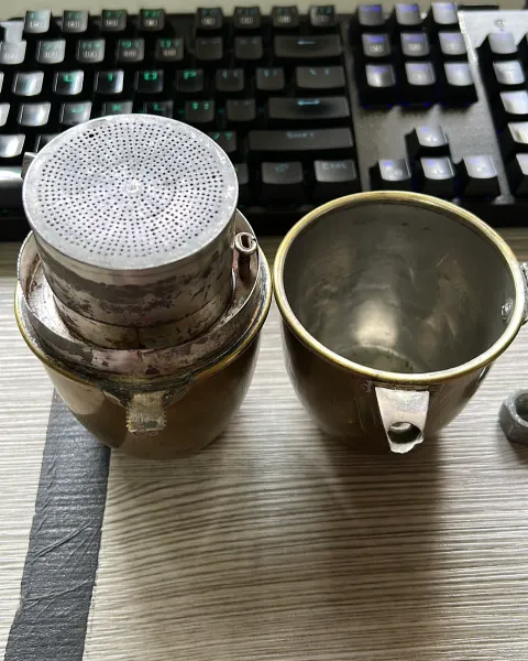 Cafetera Rusa