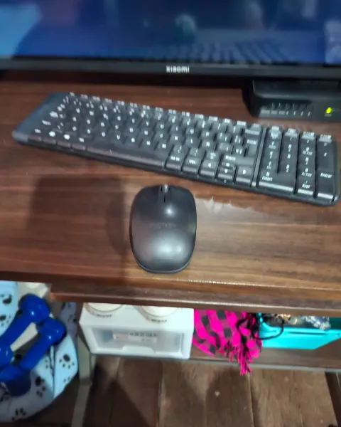 Teclado y mouse inalámbrico