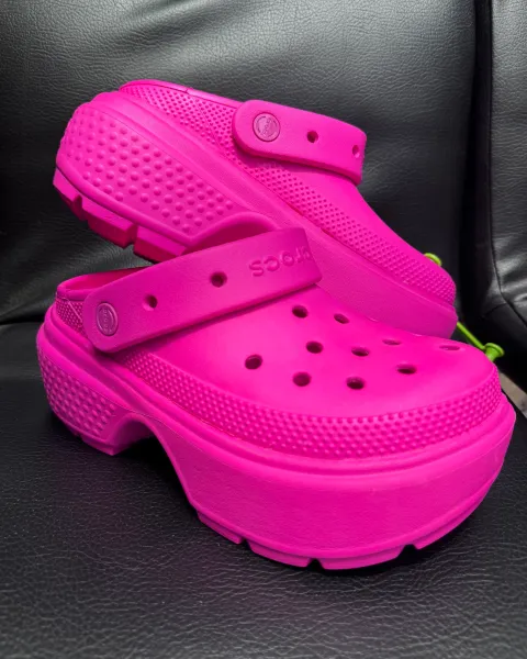 Crocs Stomp Clog Fucsia