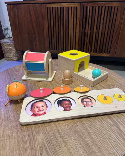 Kit juguetes montessori