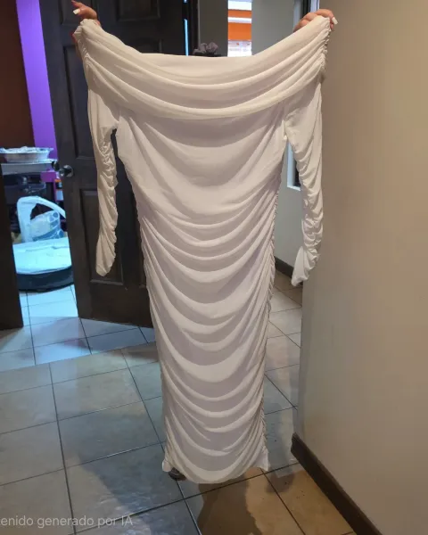 Vestido de gala maternidad