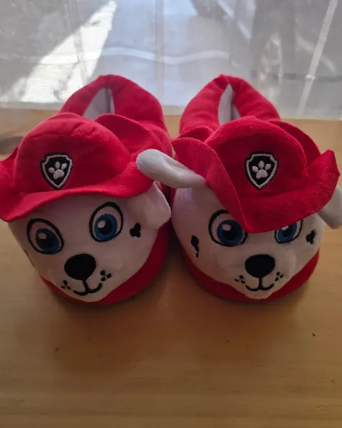 Pantuflas de niño
