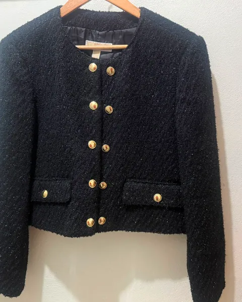 Suéter tipo  tweed Michael Kors