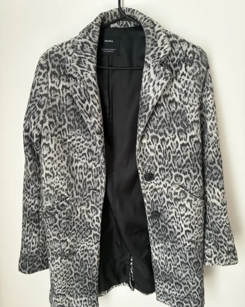 Gabardina Animal Print