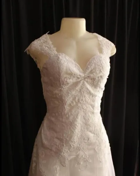 Vestido de nocia