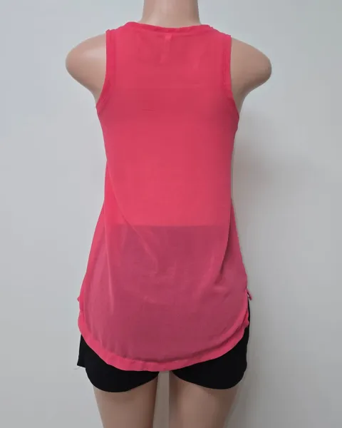 Blusa Fucsia asimétrica