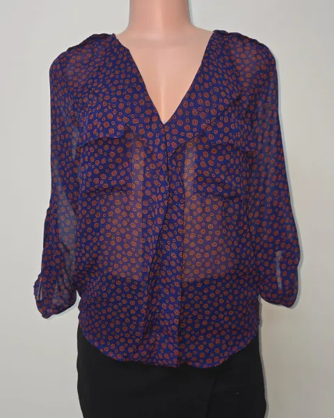 Blusa transparente my linda