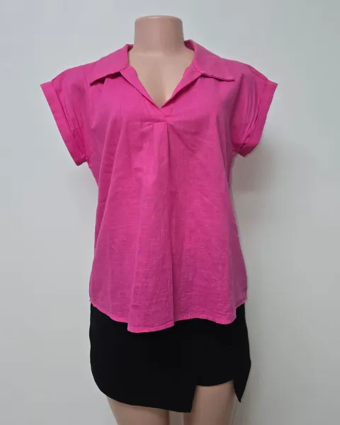 Blusa tipo Polo