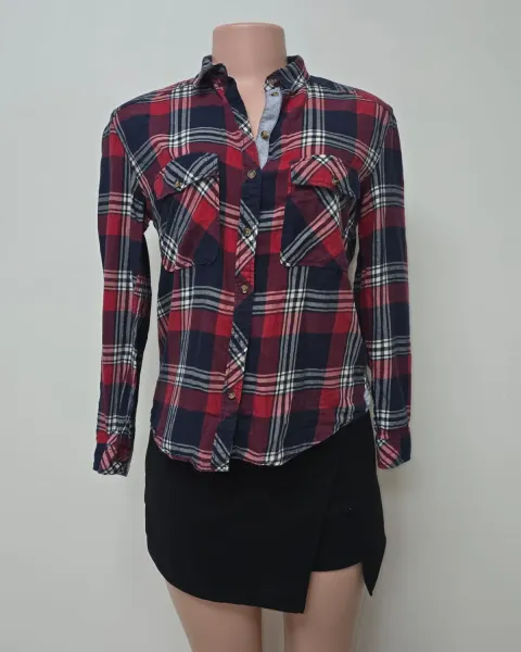 Blusa de cuadros