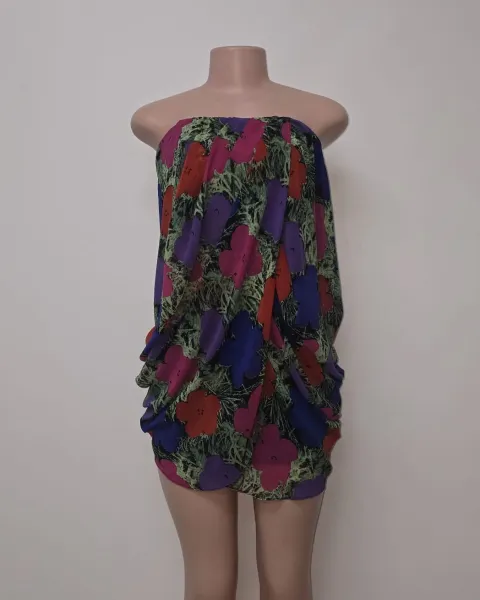 Vestido straple
