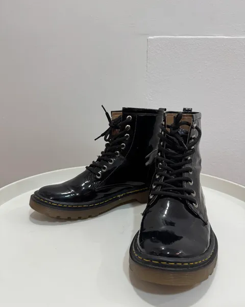 Botines estilo combat