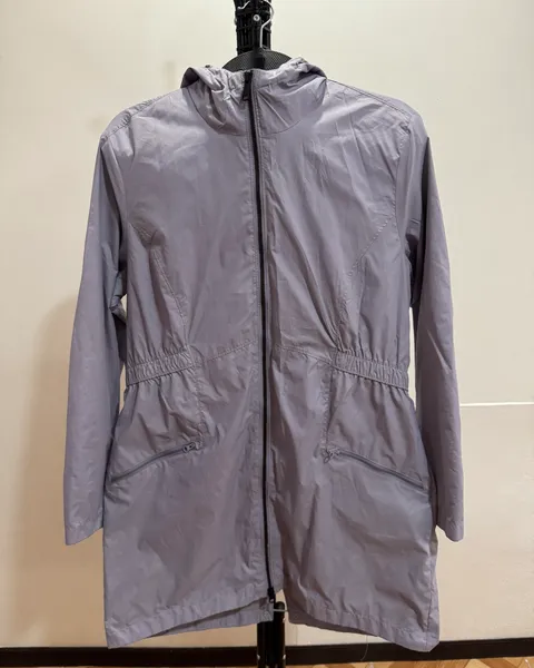 Jacket deportiva color lila