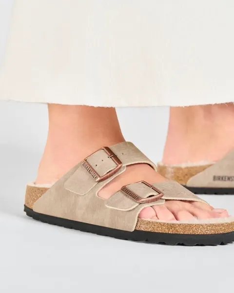 Birkenstock Arizona Shearling
