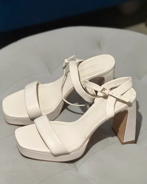 Tacones blancos