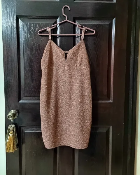 Vestido brillante de fiesta