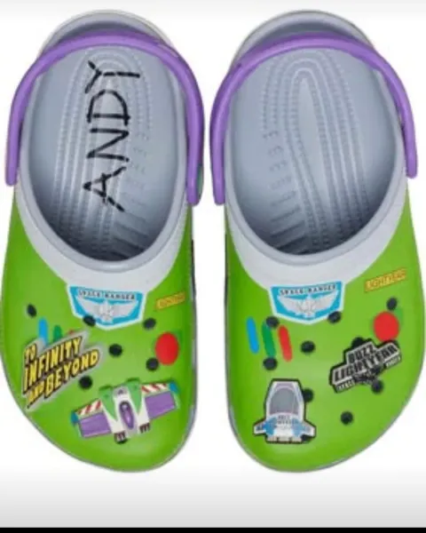 Crocss de Buzz Lightyear  (ToyStory)