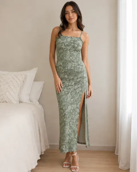 Vestido hermoso 💚