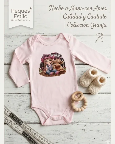 Mameluco sublimado 9 a 12 meses