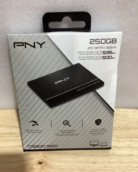 SSD PNY CS900 250GB