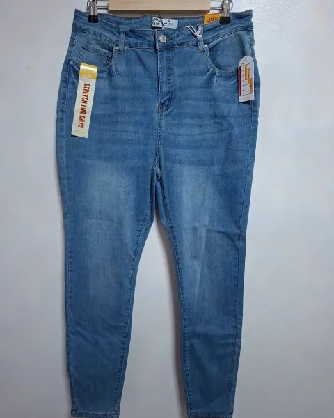 Jeans Skinny Celeste