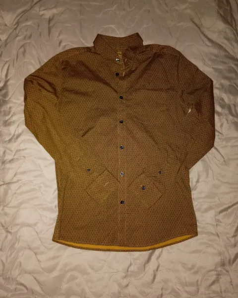 Camisa manga larga