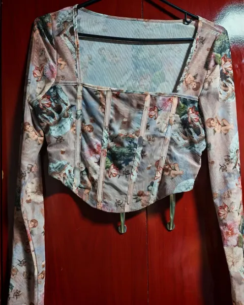 Blusa de angelitos