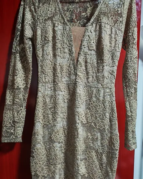 Vestido de encaje