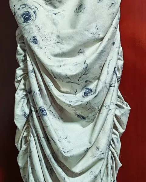 Vestido semi formal