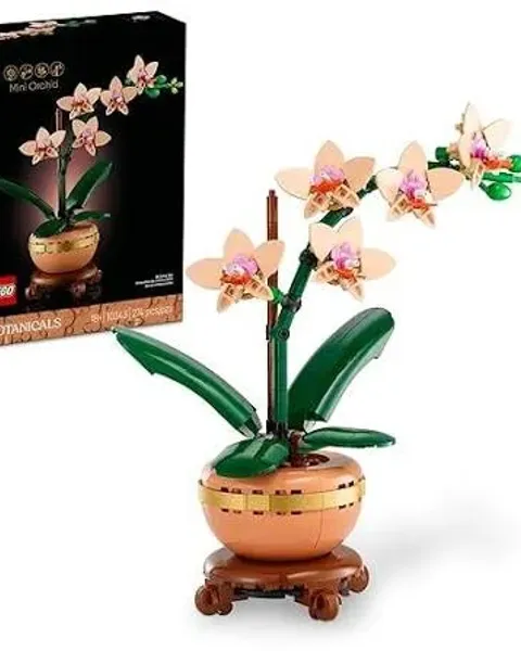Lego Botanical Orquídea