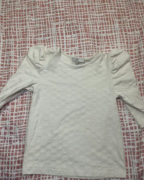 Blusa S loft material suave que cede
