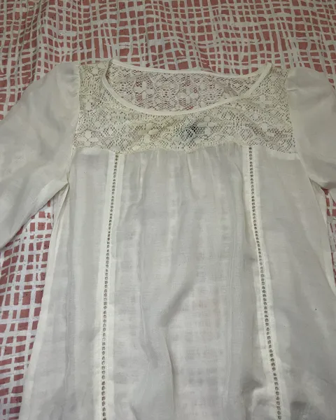 Blusa Blanca Express S