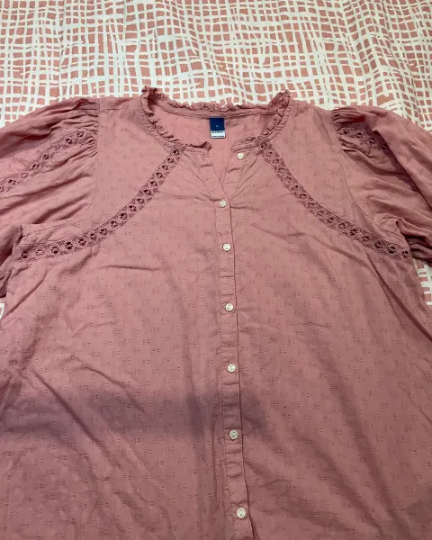 Blusa Old Navy Talla M rosada