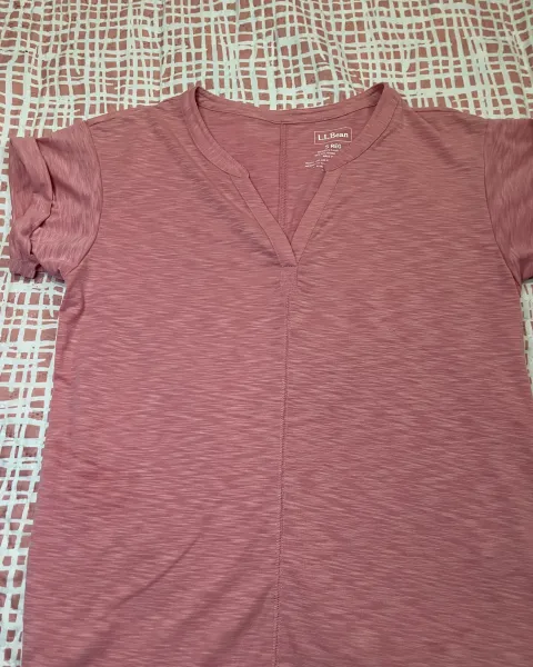 Blusa LLbean talla s Coral