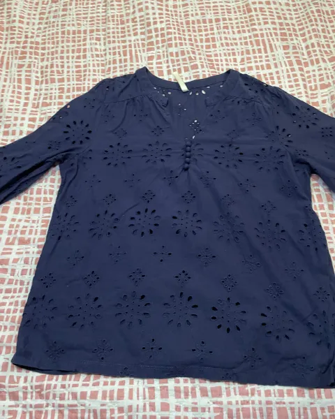 Blusa Azul