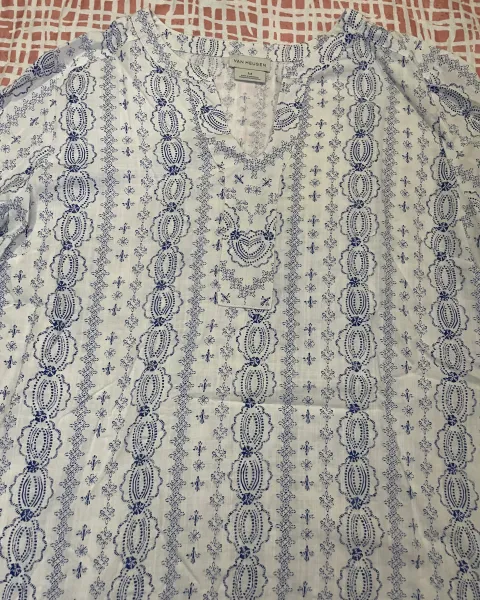 Blusa Algodón Van Heusen