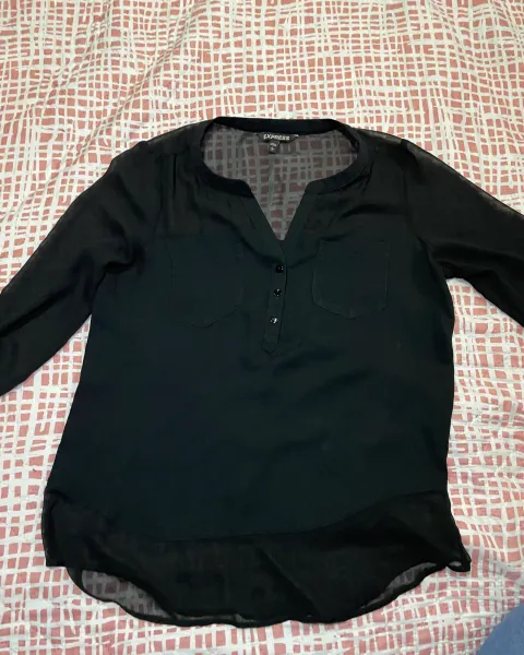 Blusa Express negra S