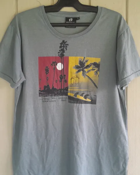 Camisa sencilla Hangten