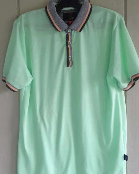 Camisa Tipo polo Verde esmeralda