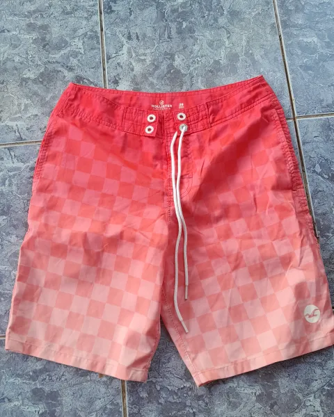 Pantaloneta Hollister de playa
