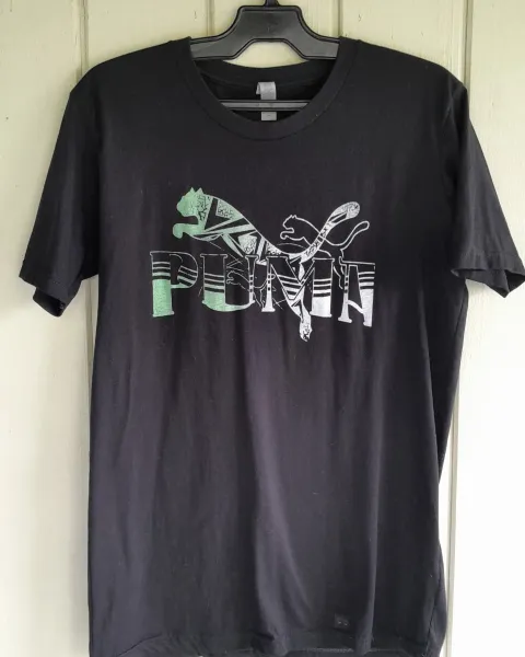 Camisa negra puma