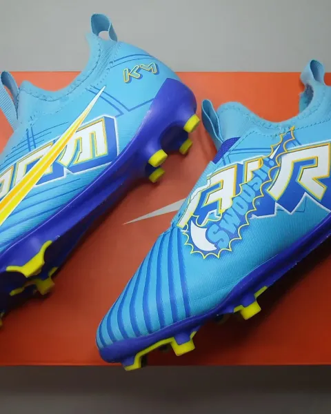 Tacos para Niños Nike Air Zoom Mercurial Superfly IX x Mbappe