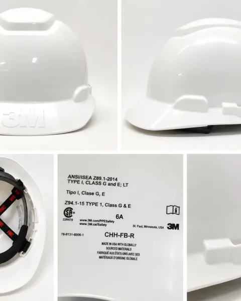 Casco de seguridad 3M