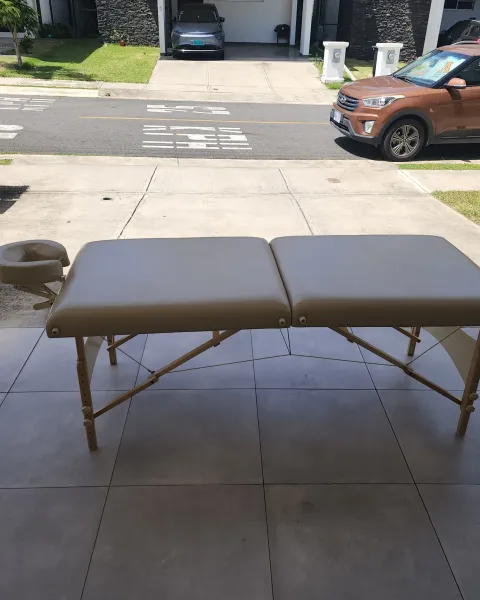 Cama para masajes